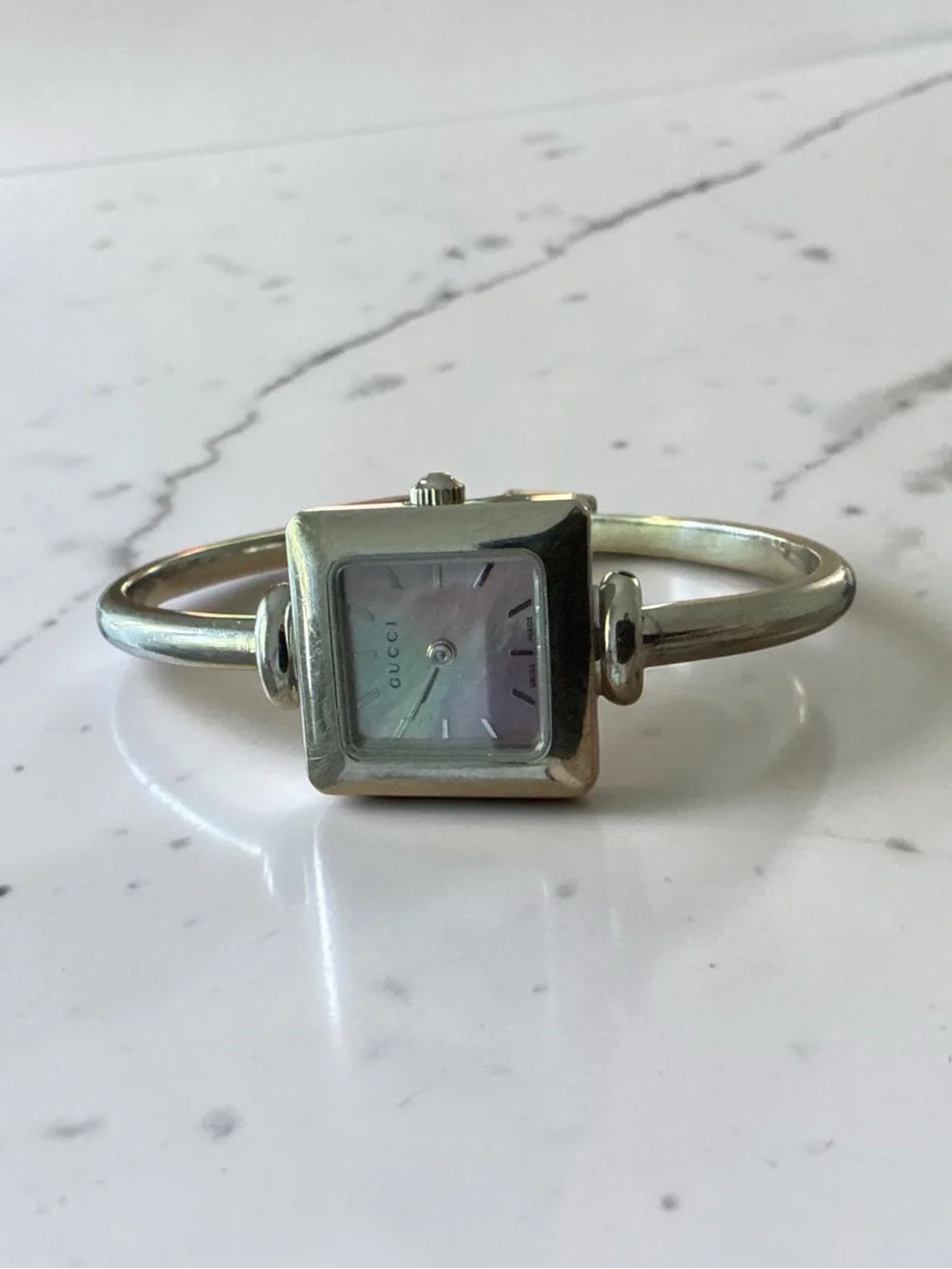 Gucci | Accessories | Gucci 90l Vintage Swiss Made Bangle  display picture 2